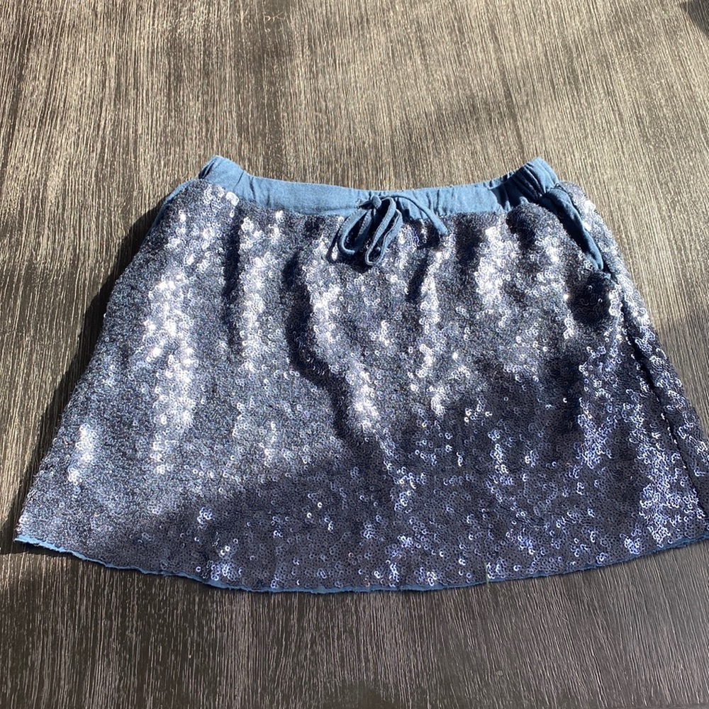 Peek Sequin Skirt